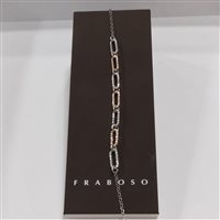 Armband Fraboso Dame in Silber BR03668BC FRABOSO ARGENTO - BR03668BC FRABOSO ARGENTO